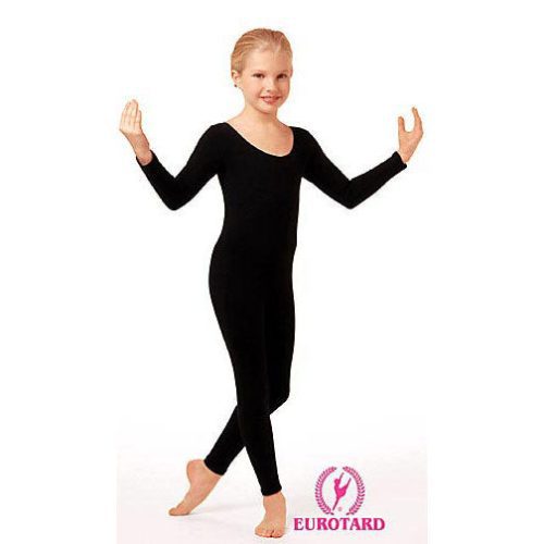 10529 Eurotard Childs Long Sleeve Unitard