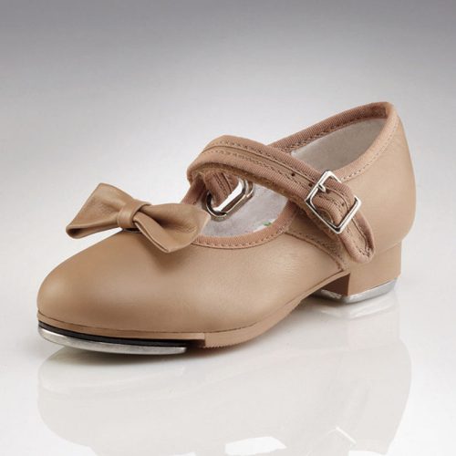 3800C Capezio Mary Jane Tap Shoes Caramel 2