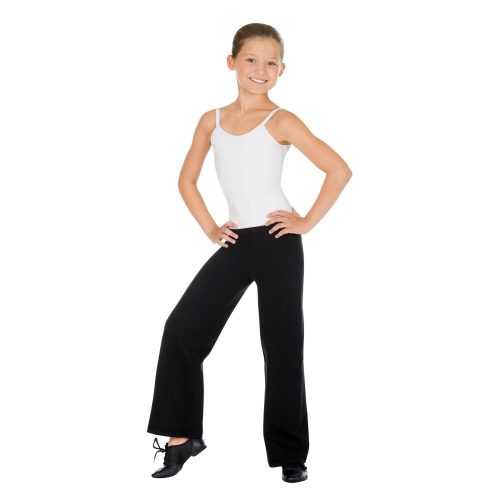 Eurotard Child's Jazz Pants Child S Black - DanceSupplies.com