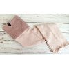 Aluvie Lea Legwarmers Adult S/M Blush - DanceSupplies.com