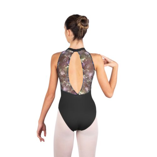 Ballet Rosa Cartier Leotard Adult 36 Noir - DanceSupplies.com