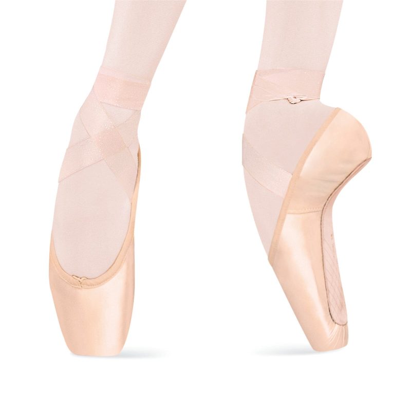 Bloch A0529 Sheer Stretch Ribbon 2