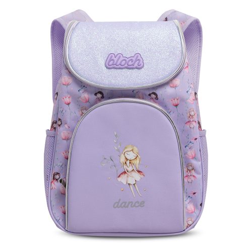 Bloch Ballerina Backpack Lilac  - DanceSupplies.com