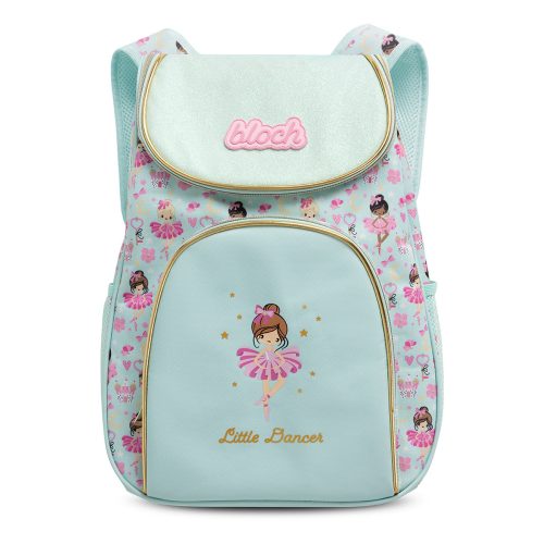 Bloch Ballerina Backpack Mint  - DanceSupplies.com