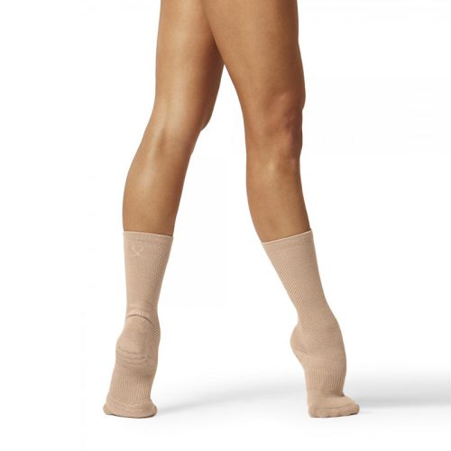 Bloch BlochSox Adult XS Sand - DanceSupplies.com