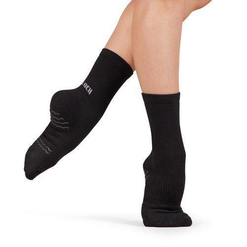 Bloch A1200 Crew Length BlochSox Black