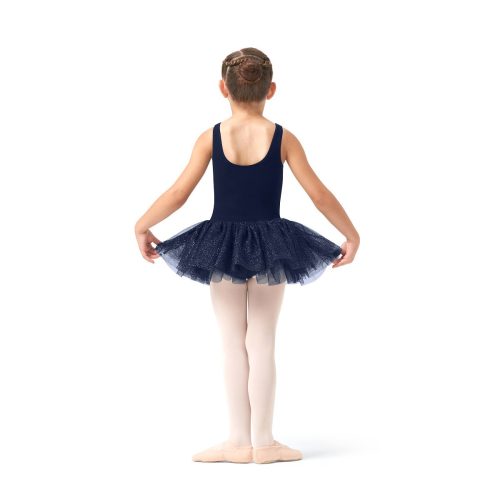 Bloch CL1012 Glitter Tank Tutu Dress Navy 2