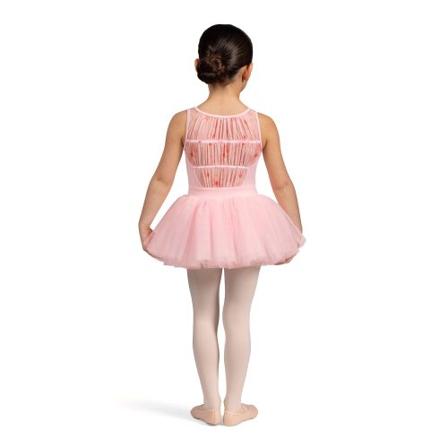 Bloch CL5235 Girls Evie Tutu Dress CDP 2