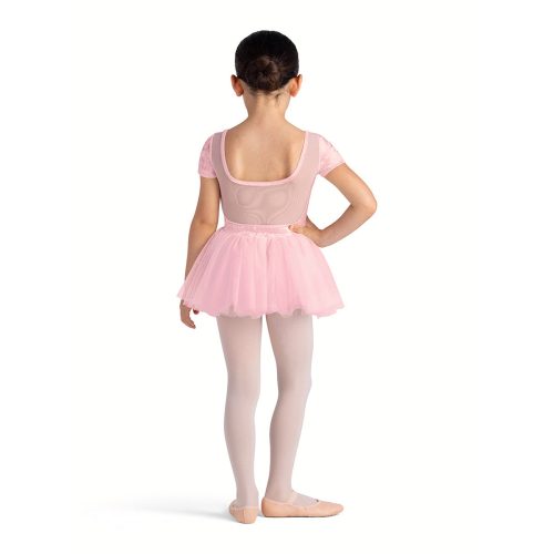 Bloch CL5242 Girls Delilah Cap Sleeve Tutu Dress Candy Pink 2