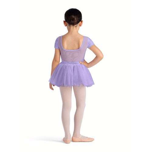 Bloch CL5242 Girls Delilah Cap Sleeve Tutu Dress Lilac 2