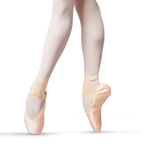 Bloch Balance Lisse Pointe Shoes 3 X - DanceSupplies.com