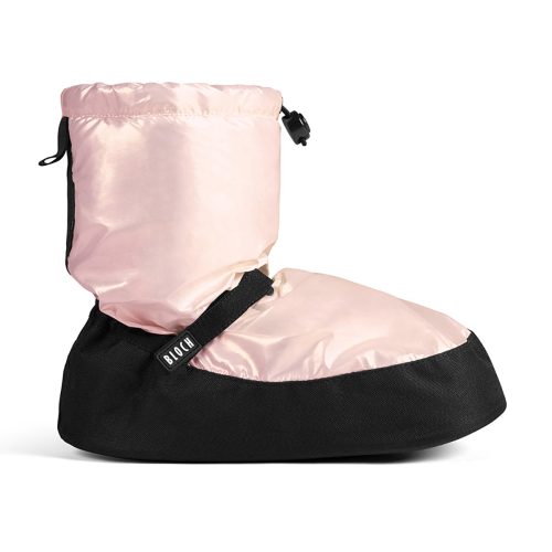 Bloch Child Metallic Warmup Booties Child S Pink - DanceSupplies.com