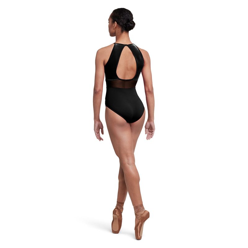 Bloch L5615 Adult Kai Leotard Black 2