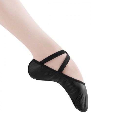 Bloch S0208 Prolite II Leather Ballet Slippers Black 2