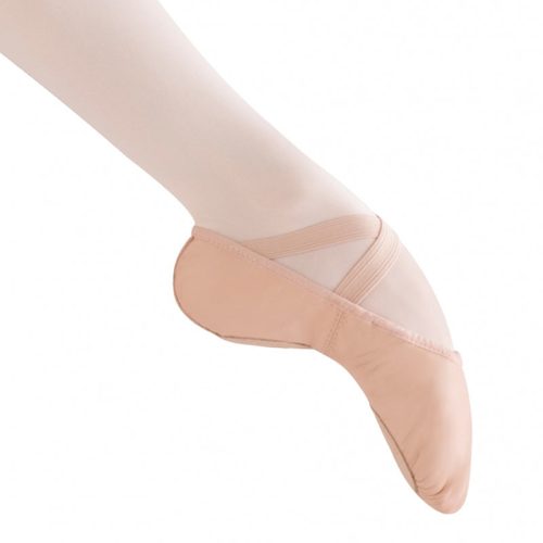 Bloch S0208 Prolite II Leather Ballet Slippers Pink 2