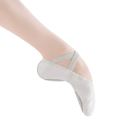 Bloch S0208 Prolite II Leather Ballet Slippers White 2