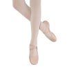 Bloch Odette Child's Ballet Slippers Child 8.5 B Pink- DanceSupplies.com