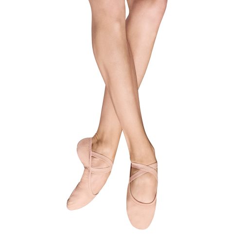 Bloch Performa Adult Ballet Slippers Adult 2 B Pink- DanceSupplies.com