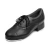 Bloch Jason Samuels Smith Ladies Tap Shoes - Black Ladies 4 Black - DanceSupplies.com