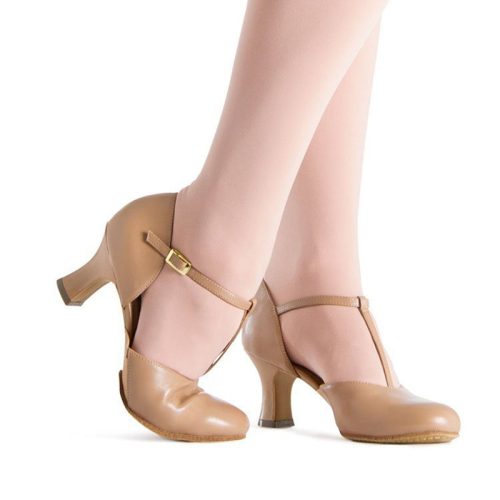 Bloch S0390 Splitflex Character Shoes TAN 2