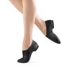 Bloch Ladies Super Jazz Split Sole Shoes - Black Ladies 4 Black - DanceSupplies.com