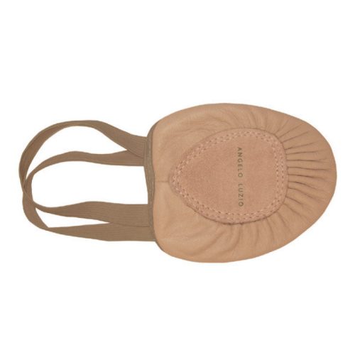 Body Wrappers 621 Twyla II Leather Pleated Half Sole Slippers 2