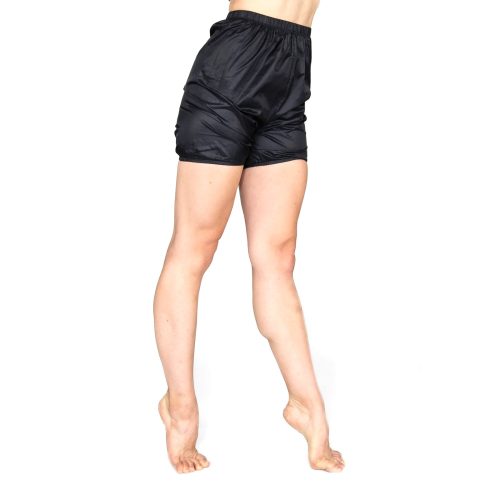 Body Wrappers Child Rip Stop Bloomers Child 8-10 Black - DanceSupplies.com