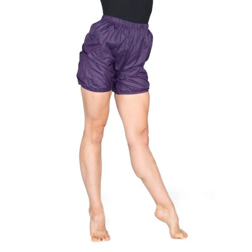 Body Wrappers Adult Rip Stop Bloomers Adult S Plum - DanceSupplies.com