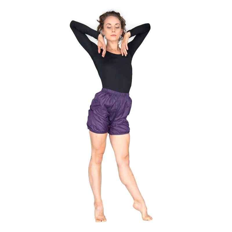 Body Wrappers 746 Rip Stop Bloomers Plum