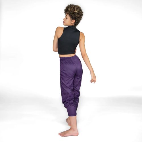 Body Wrappers 746 Rip Stop Pants Plum 2