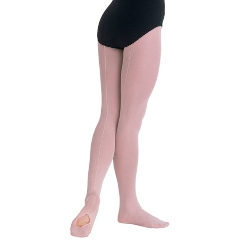 BodyWrappers A45 C45 Convertible Mesh Backseam Tights