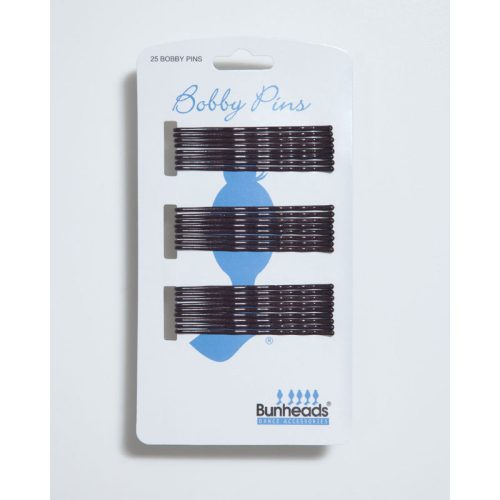 Bunheads Bobby Pins Dark Brown  - DanceSupplies.com