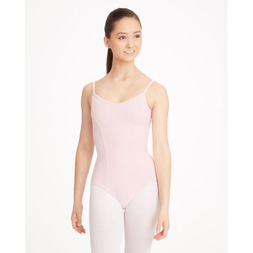 Capezio Adult Princess Camisole Leotard Adult XS Pink - DanceSupplies.com