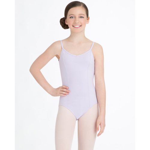 Capezio Child's Princess Camisole Leotard Child S Lavender - DanceSupplies.com