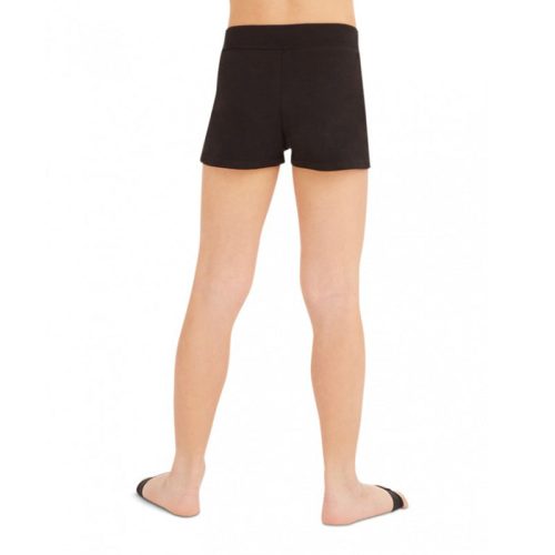 CC600C Capezio Childs Boy Shorts BLK 2