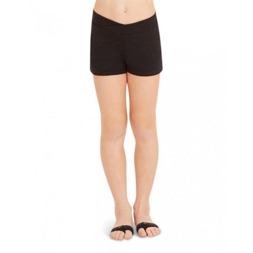 CC600C Capezio Childs Boy Shorts BLK