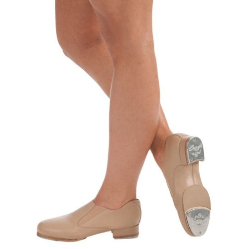 CG18 Capezio Riff Slip On Tap Shoes 2