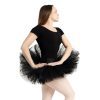 Capezio Practice Tutu Adult M Black - DanceSupplies.com