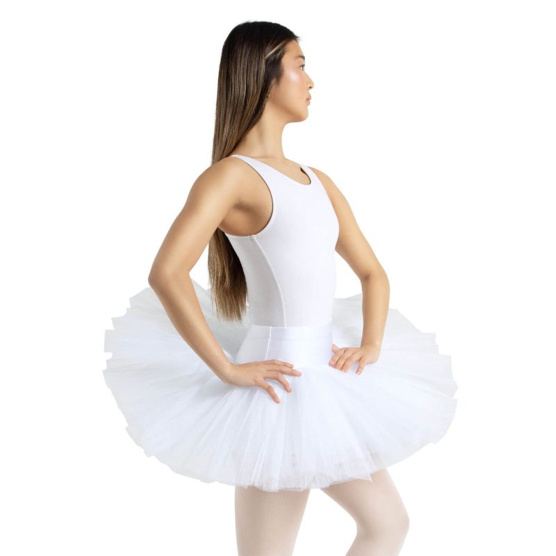 Capezio 10391 Practice Tutu WHT 2