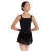 Capezio Child Cloud Nine Dreamy Dress Toddler Black - DanceSupplies.com