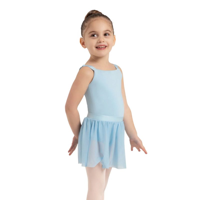 Capezio Child Cloud Nine Dreamy Dress Toddler Light Blue - DanceSupplies.com