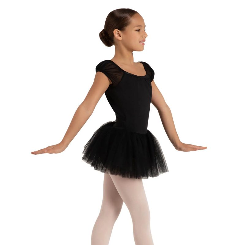 Capezio 12171C Child Cloud Nine Heavenly Tutu Dress Black 2