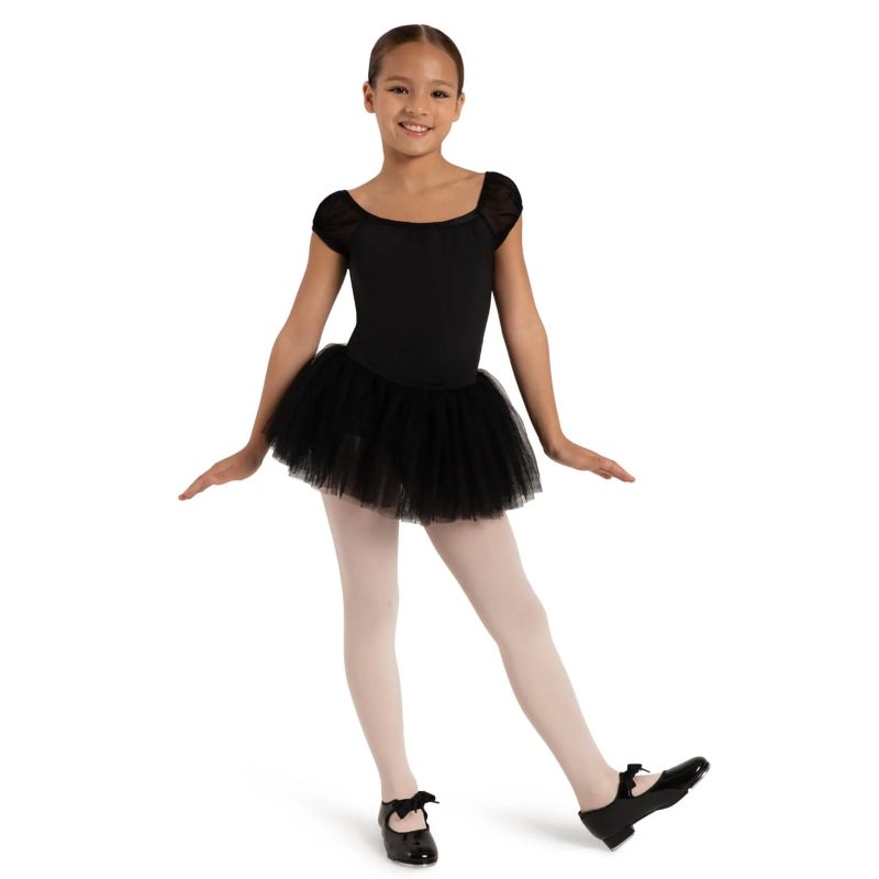 Capezio Child Cloud Nine Heavenly Tutu Dress Toddler Black - DanceSupplies.com