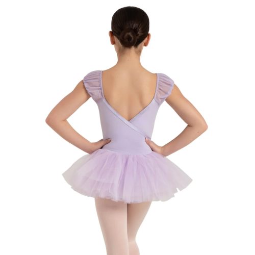 Capezio 12171C Child Cloud Nine Heavenly Tutu Dress Lavender 2