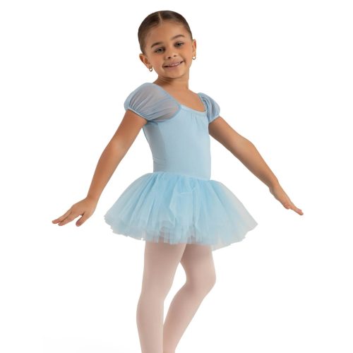 Capezio Child Cloud Nine Heavenly Tutu Dress Toddler Light Blue - DanceSupplies.com