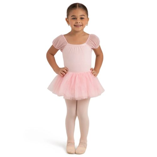 Capezio Child Cloud Nine Heavenly Tutu Dress Toddler Pink - DanceSupplies.com