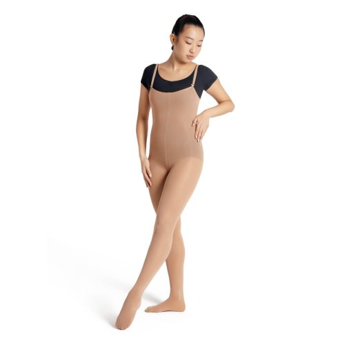 Capezio Convertible Body Tights Adult S/M Caramel - DanceSupplies.com