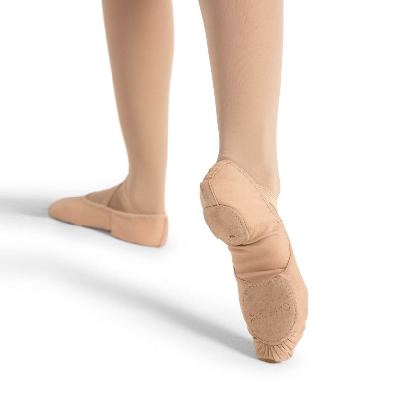 Capezio 2037 Hanami Ballet Slippers NUD 4