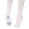 Capezio Child's Hanami Stretch Canvas Ballet Slippers - White Child 8 Medium White- DanceSupplies.com