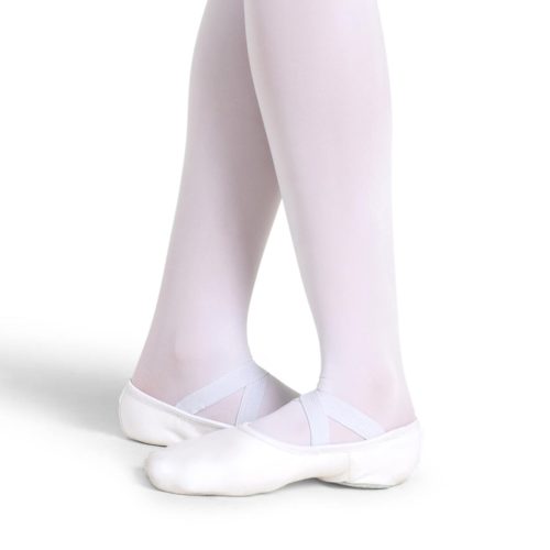 Capezio 2037 Hanami Ballet Slippers WHT 2